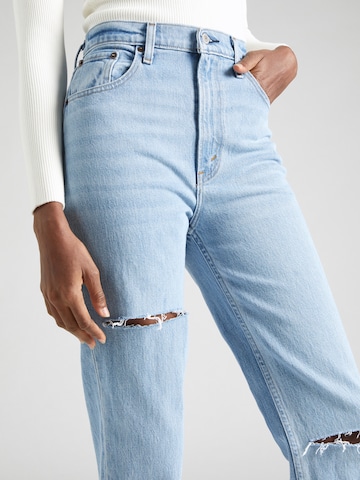 Abercrombie & Fitch Regular Jeans in Blauw