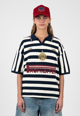 Prohibited - Camisa em azul