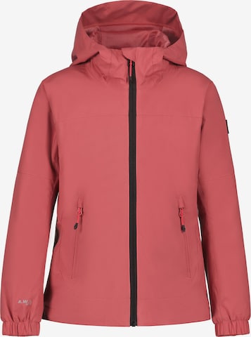 ICEPEAK Outdoor jacket 'Kalkaska' in Red: front