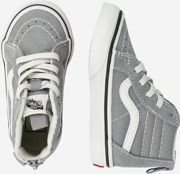 VANS Sneaker 'SK8-Hi' in Grau