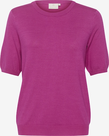 Kaffe Sweater 'Lizza' in Pink: front