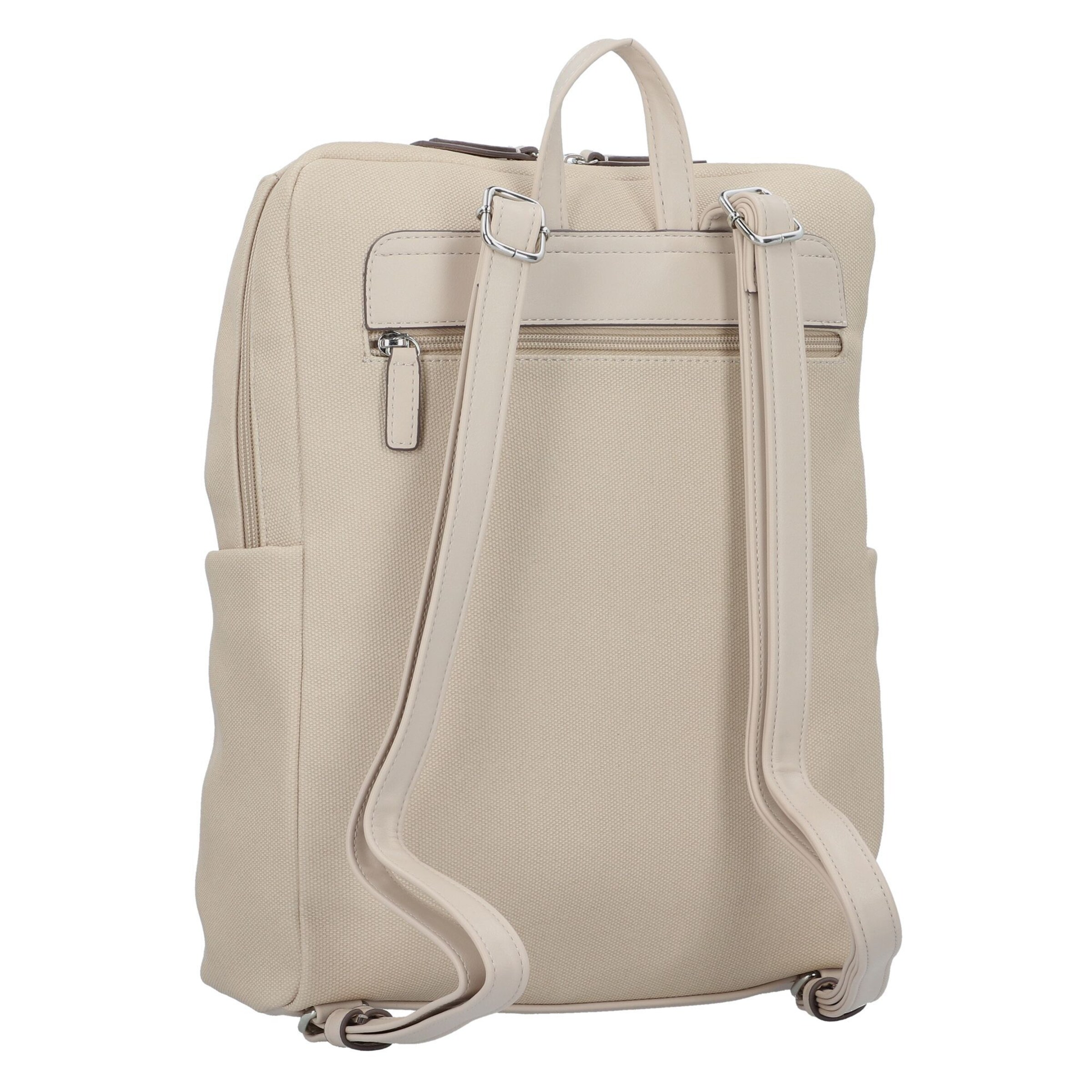 Sac à dos 'Rosa' TOM TAILOR en beige