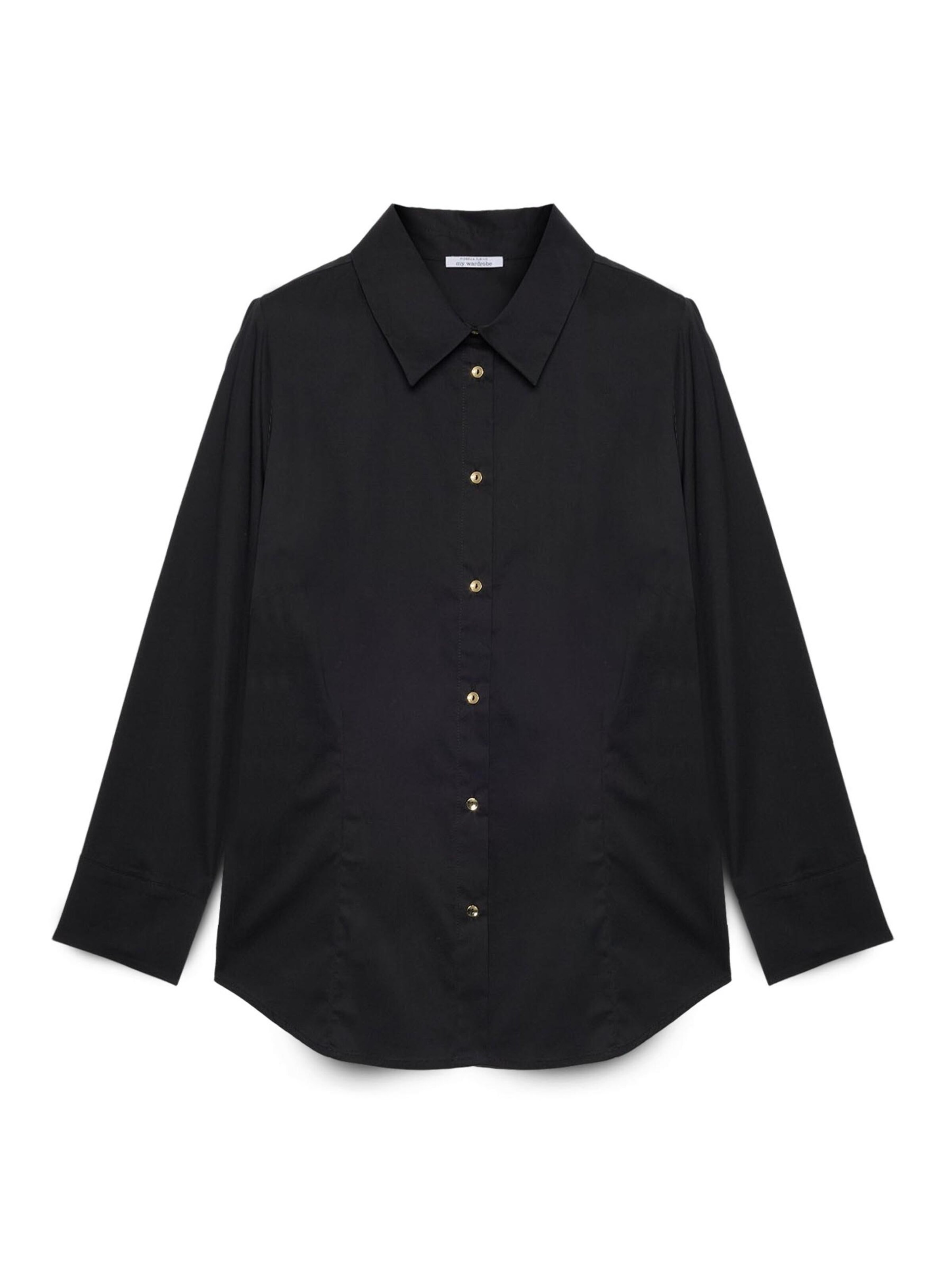 Fiorella Rubino Bluse‌‌‌‌‌‌‌‌ in Schwarz: Vorderseite