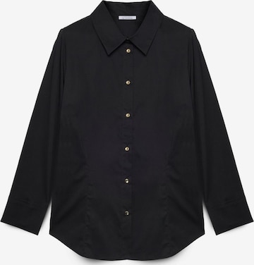 Fiorella Rubino Blouse in Black: front