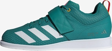 ADIDAS PERFORMANCE - Calzado deportivo 'Powerlift 5' en verde: frente