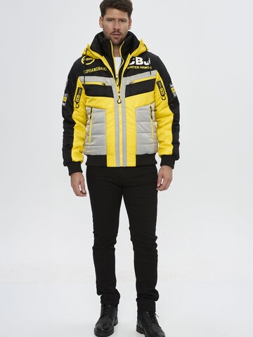 CIPO & BAXX Winter jacket in Black