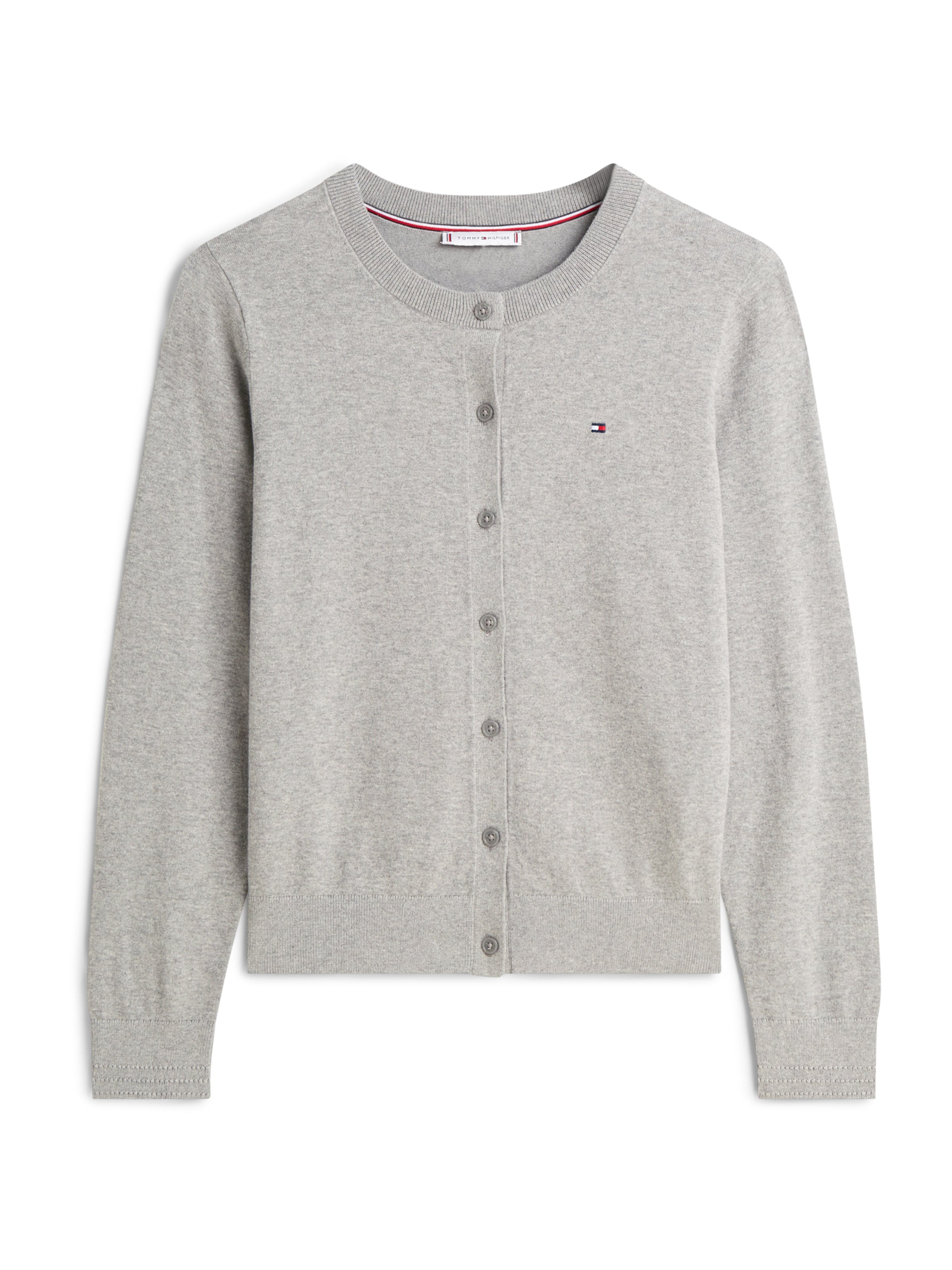 TOMMY HILFIGERKardigan - siva boja: prednji dio