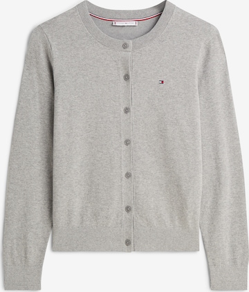 TOMMY HILFIGER Kampsun, värv hall: eest vaates