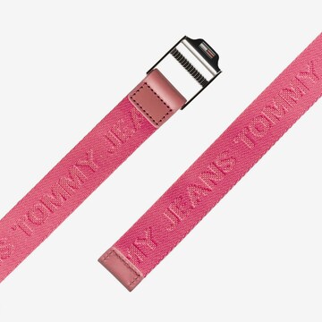 Tommy Jeans Belt 'Essential' in Pink