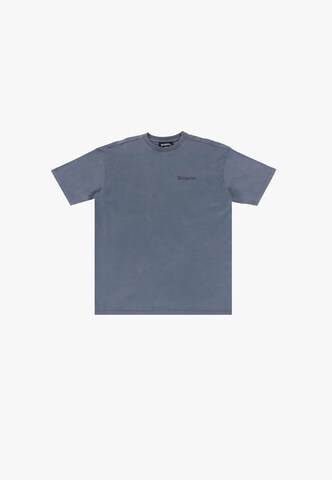 T-Shirt Dropsize en gris : devant