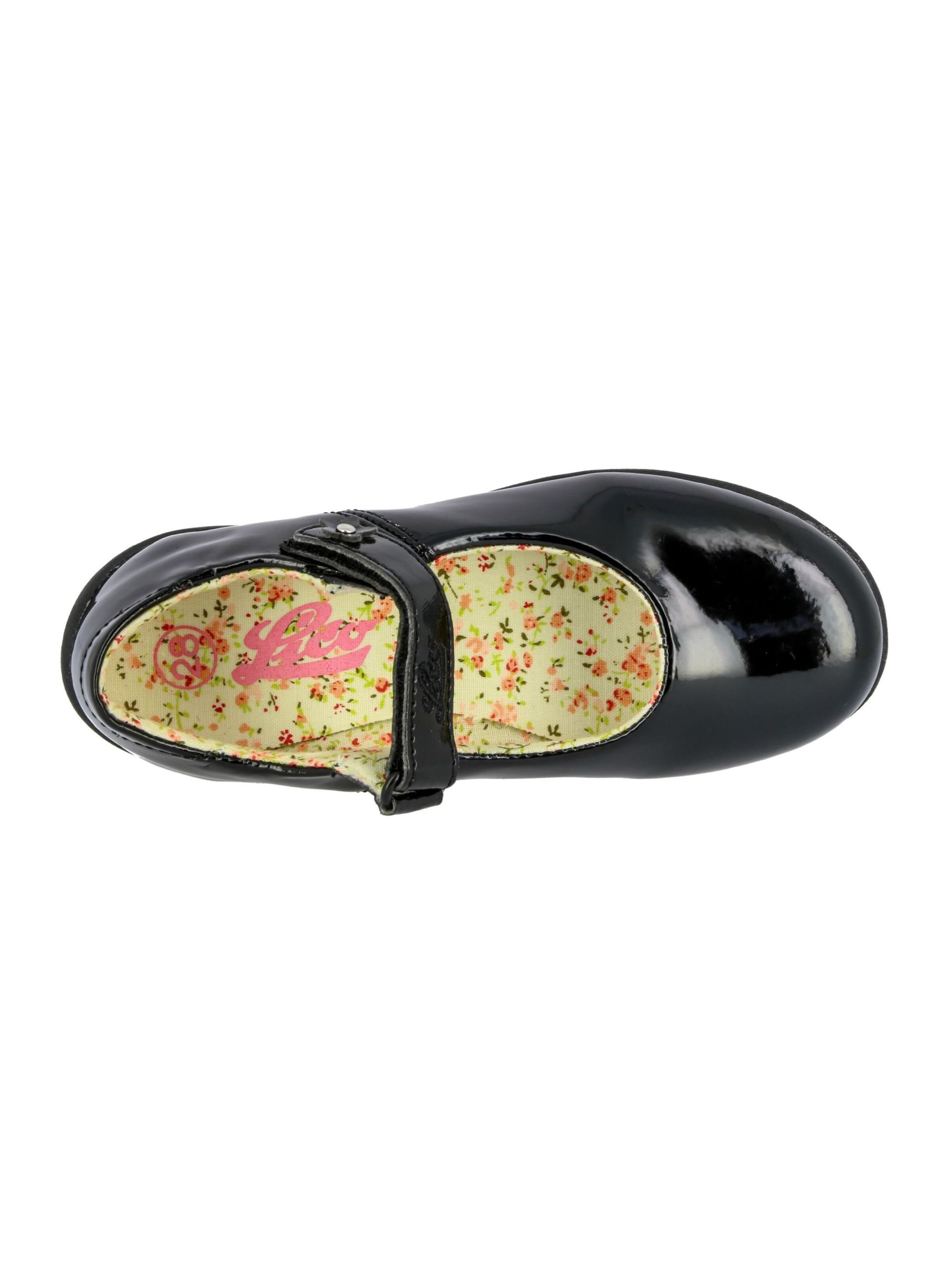 LICO Ballerina 'Anna' in Schwarz