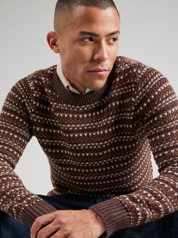 Only & Sons Sweater 'ONSMusa' in Brown