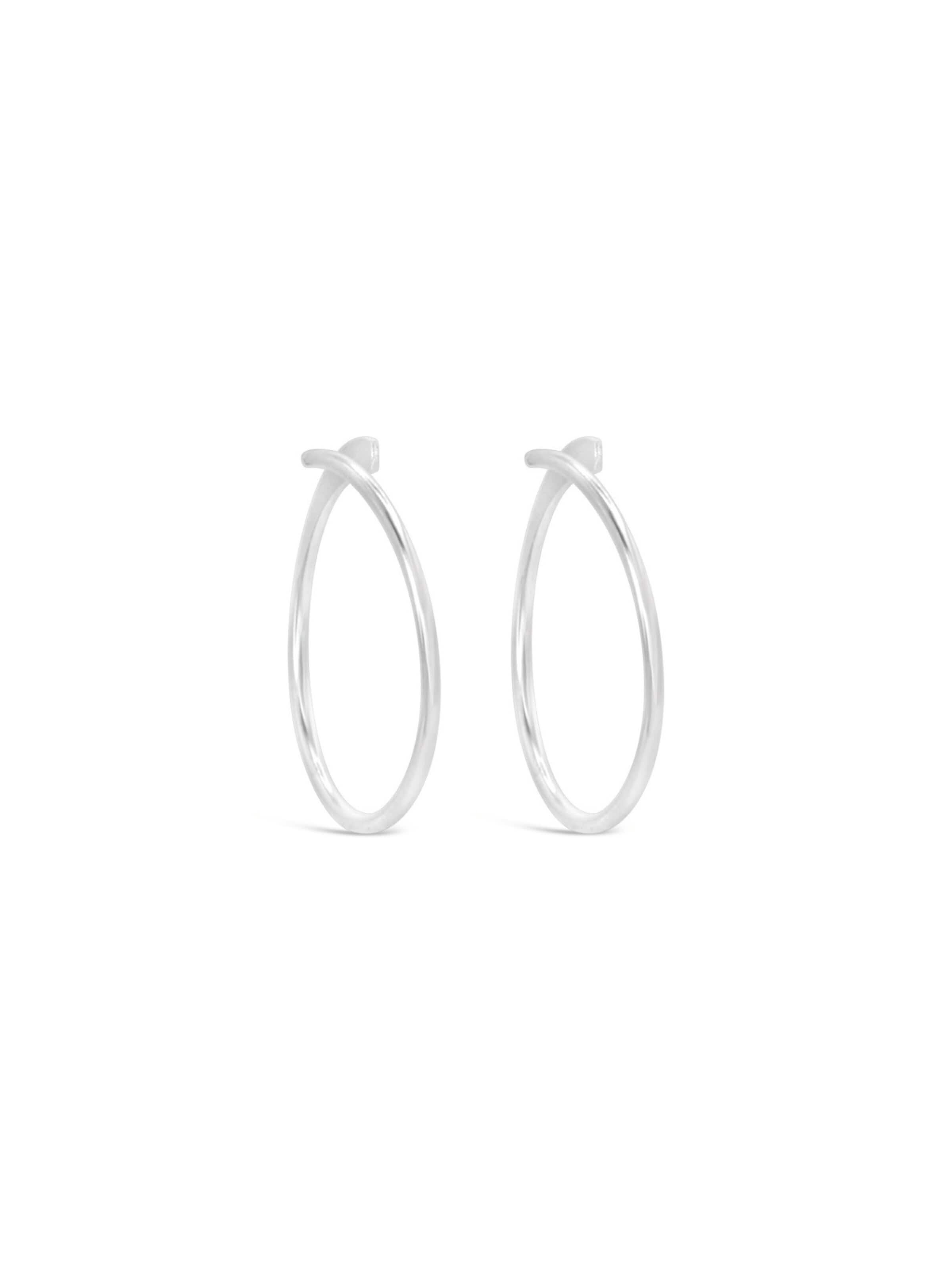 ARS-ARGENTI Earrings 'COOL DRESS' in Silver