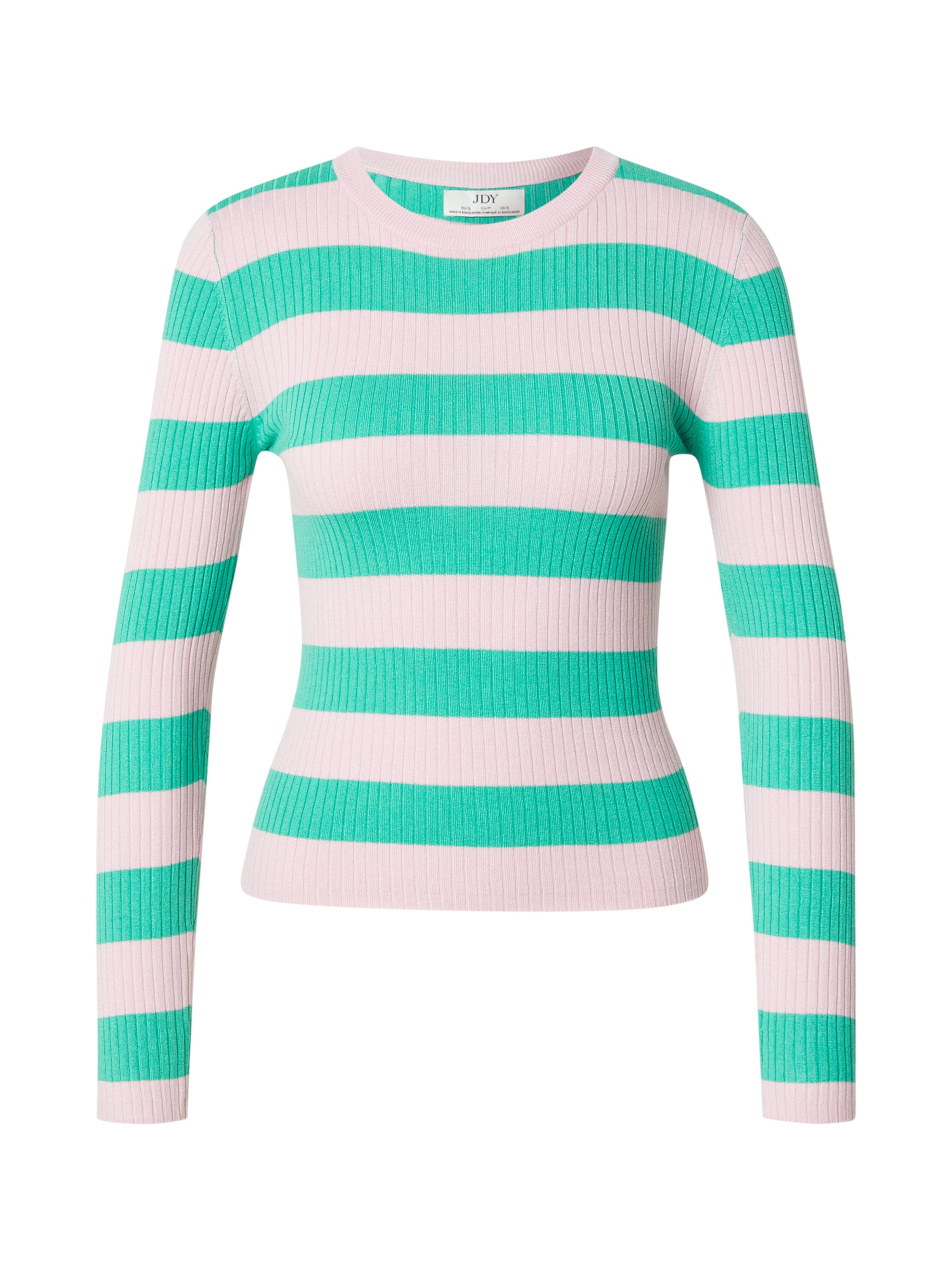 JDY Pulóver 'JDYPLUM' - zöld: elől