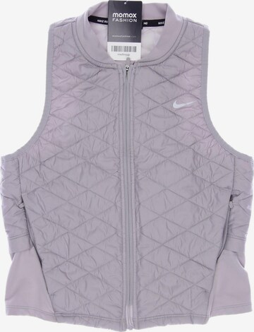 NIKE Vest in XS in Grey: front
