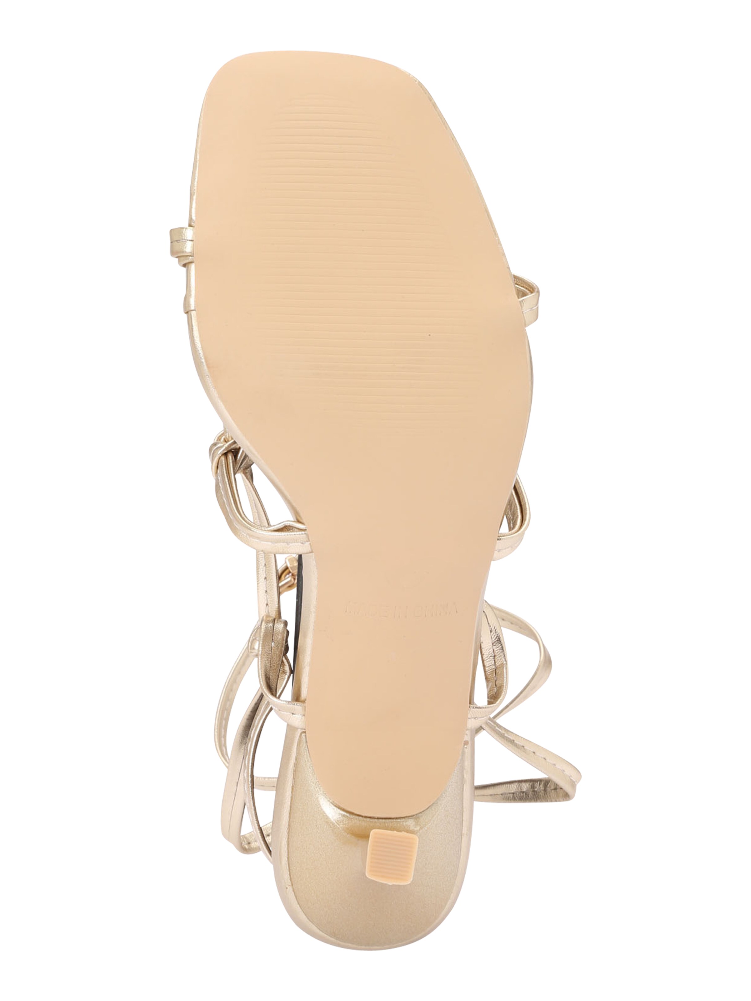 Raid T-Bar Sandals 'DANIKA' in Gold