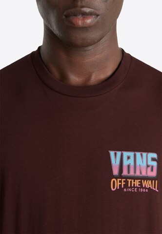 Maglietta di VANS in marrone