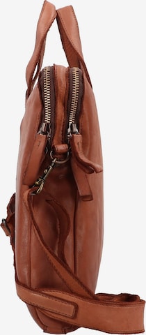 Harold's Document Bag 'Submarine' in Brown