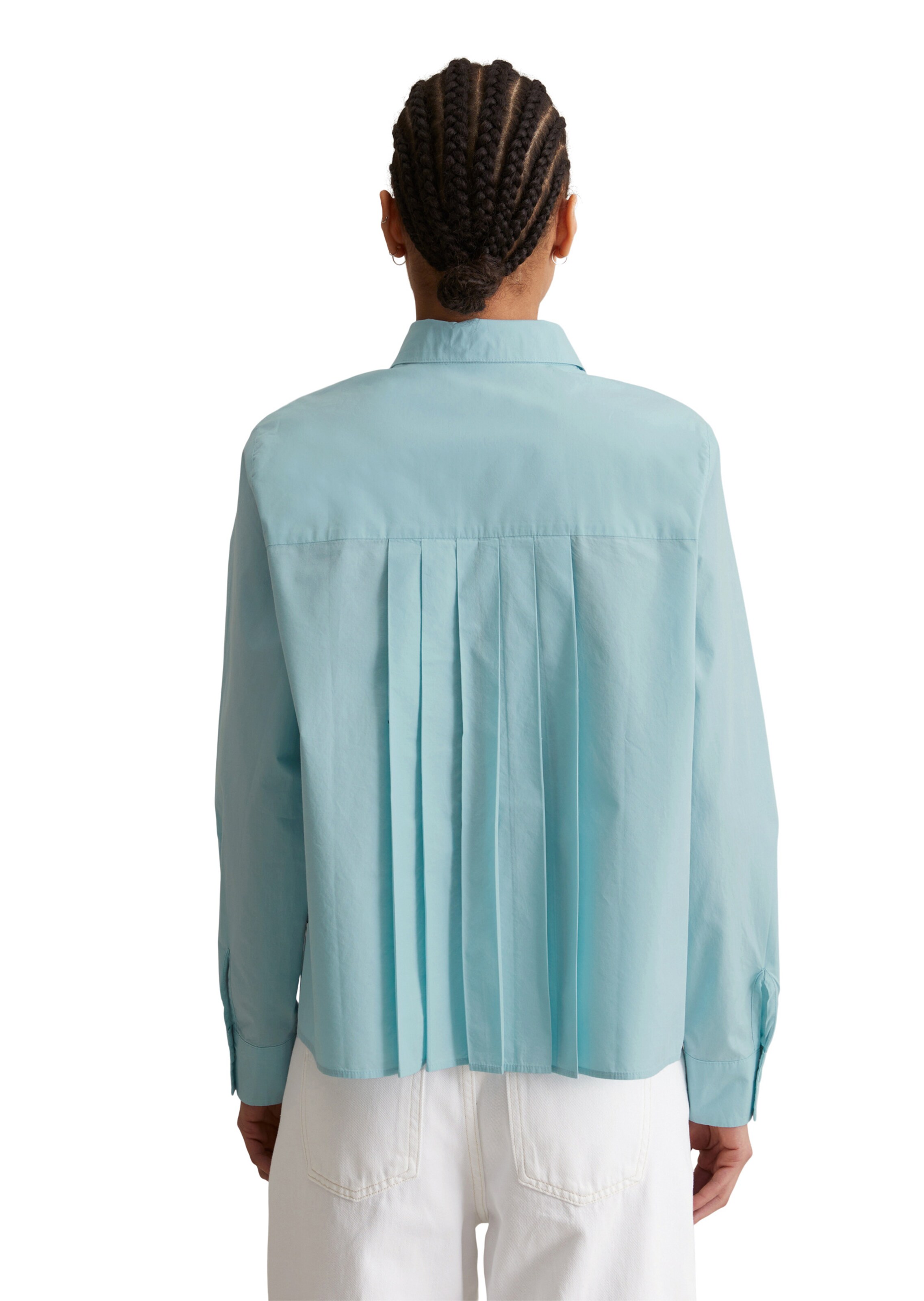 Marc O'Polo DENIM Bluse in Blau