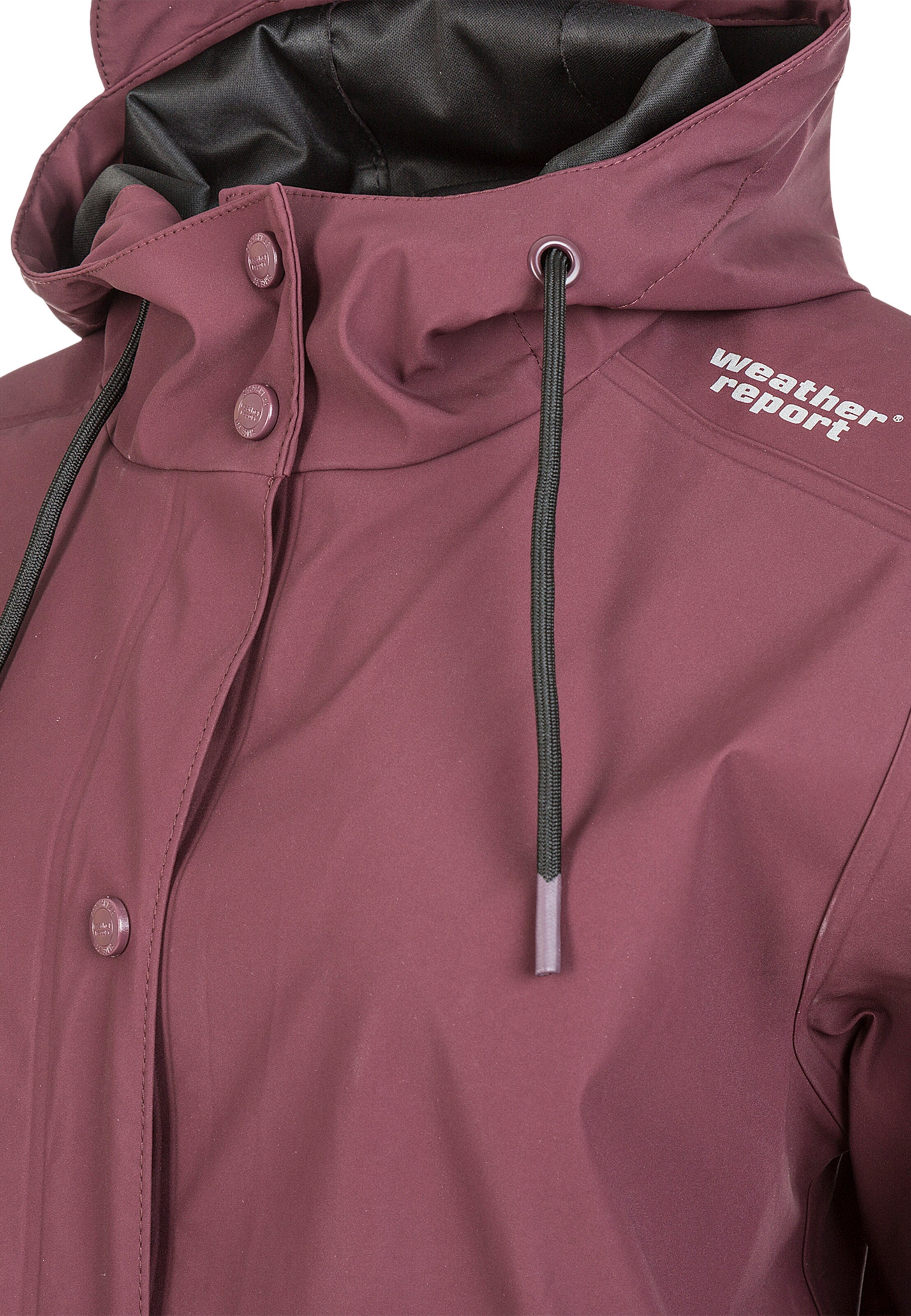 Weather Report Outdoor Jacket 'TASS' in Purple