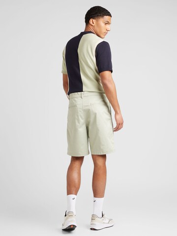 SELECTED Regular Chino Pants 'DAN' in Green