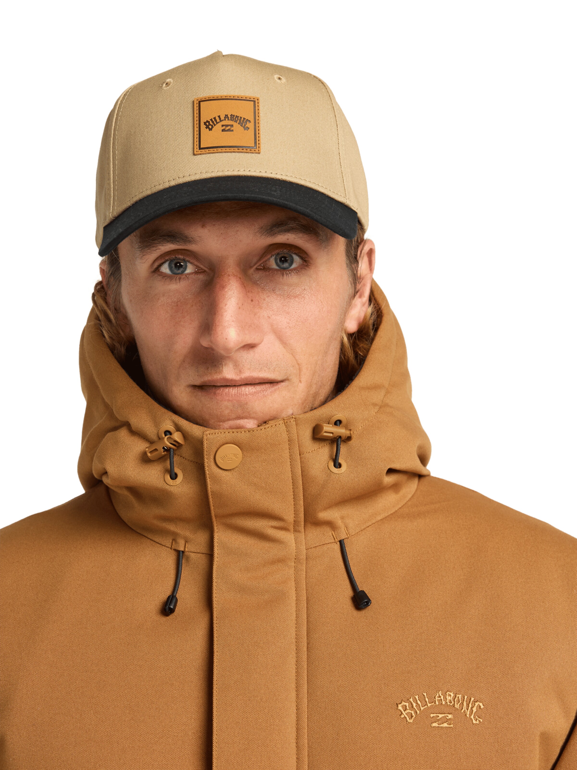 BILLABONG Between-Season Jacket 'All Day' in Brown