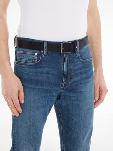 TOMMY HILFIGER Belt 'Oliver' in Blue: front