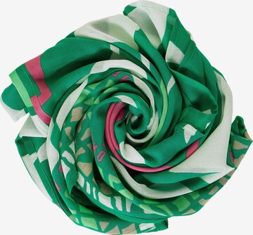 STREET ONE Tube Scarf in Green