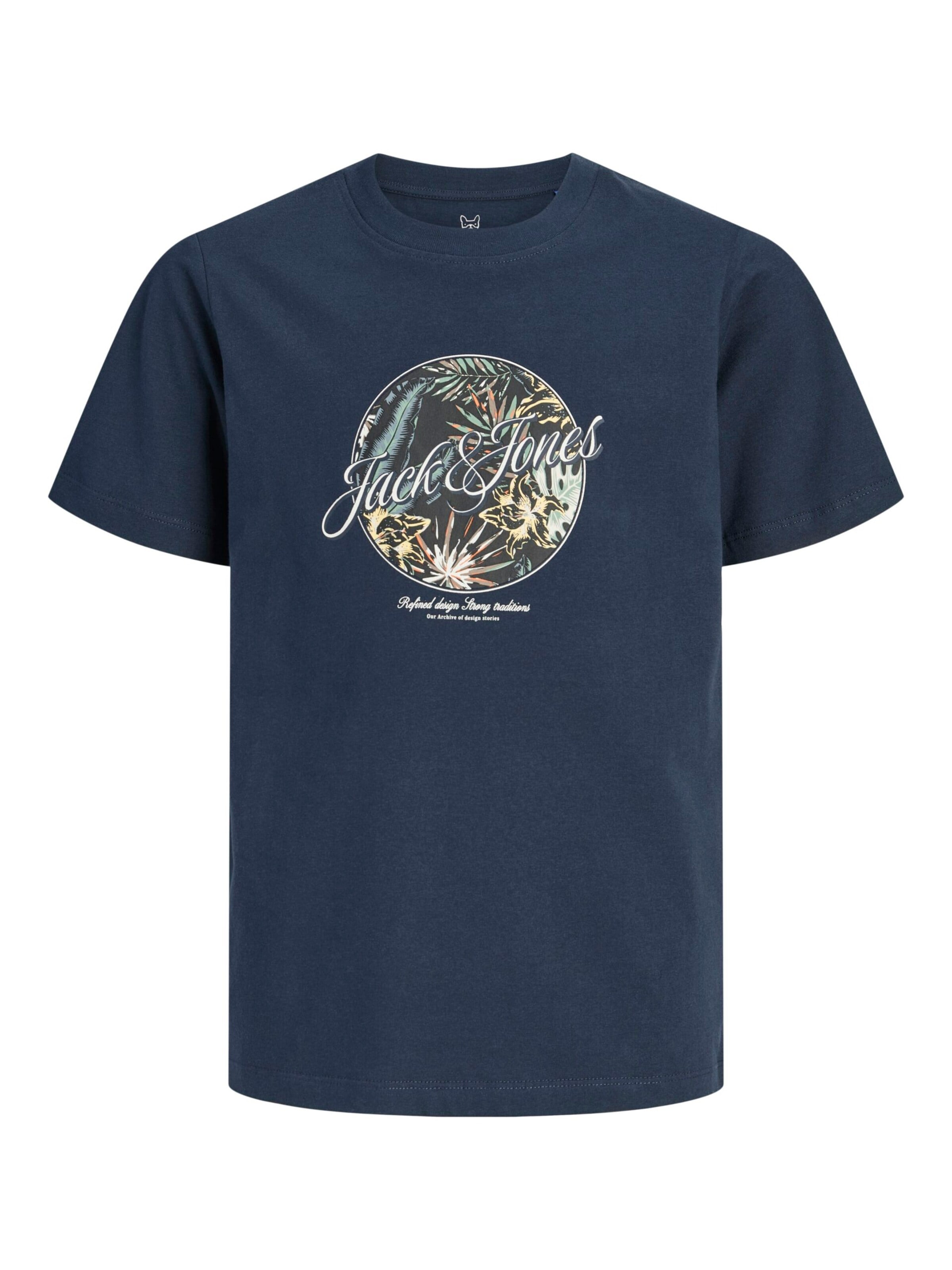 JACK & JONES Shirt in Blue: front
