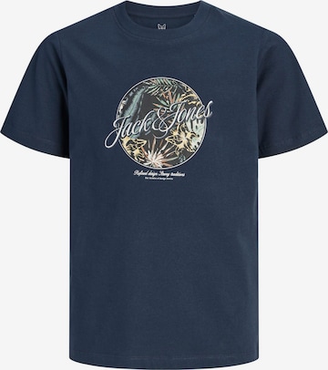 JACK & JONES Shirt in Blue: front