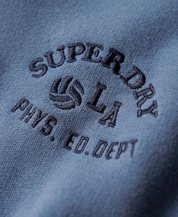 Superdry Sweatshirt 'Essentials' in Blauw