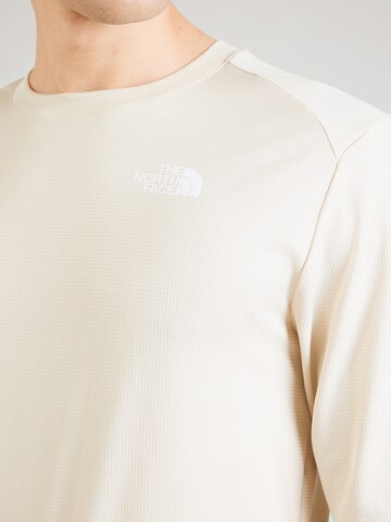 THE NORTH FACE Funkcionalna majica 'SHADOW' | siva barva