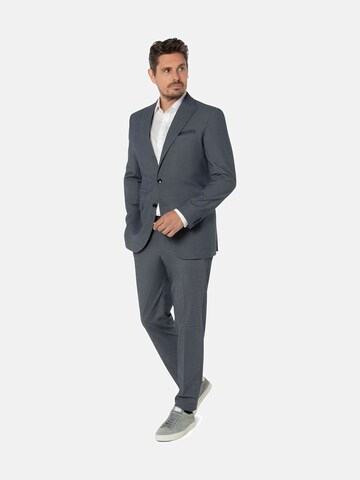 Coupe slim Costume Thomas Goodwin en bleu