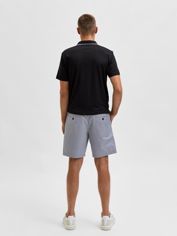 SELECTED HOMME Regular Shorts in Blau