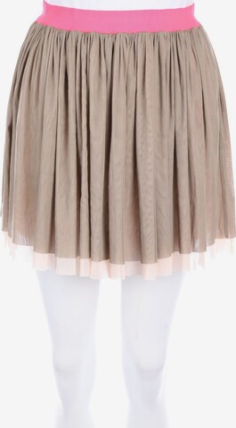 CALZEDONIA COBEY Skirt in S in Brown: front