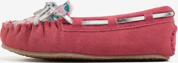 Minnetonka Halbschuh 'Cassie' in Pink: Vorderseite