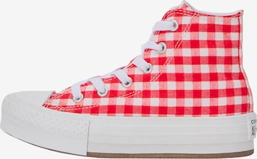 CONVERSE Tennarit 'CHUCK TAYLOR ALL STAR' värissä punainen: etupuoli