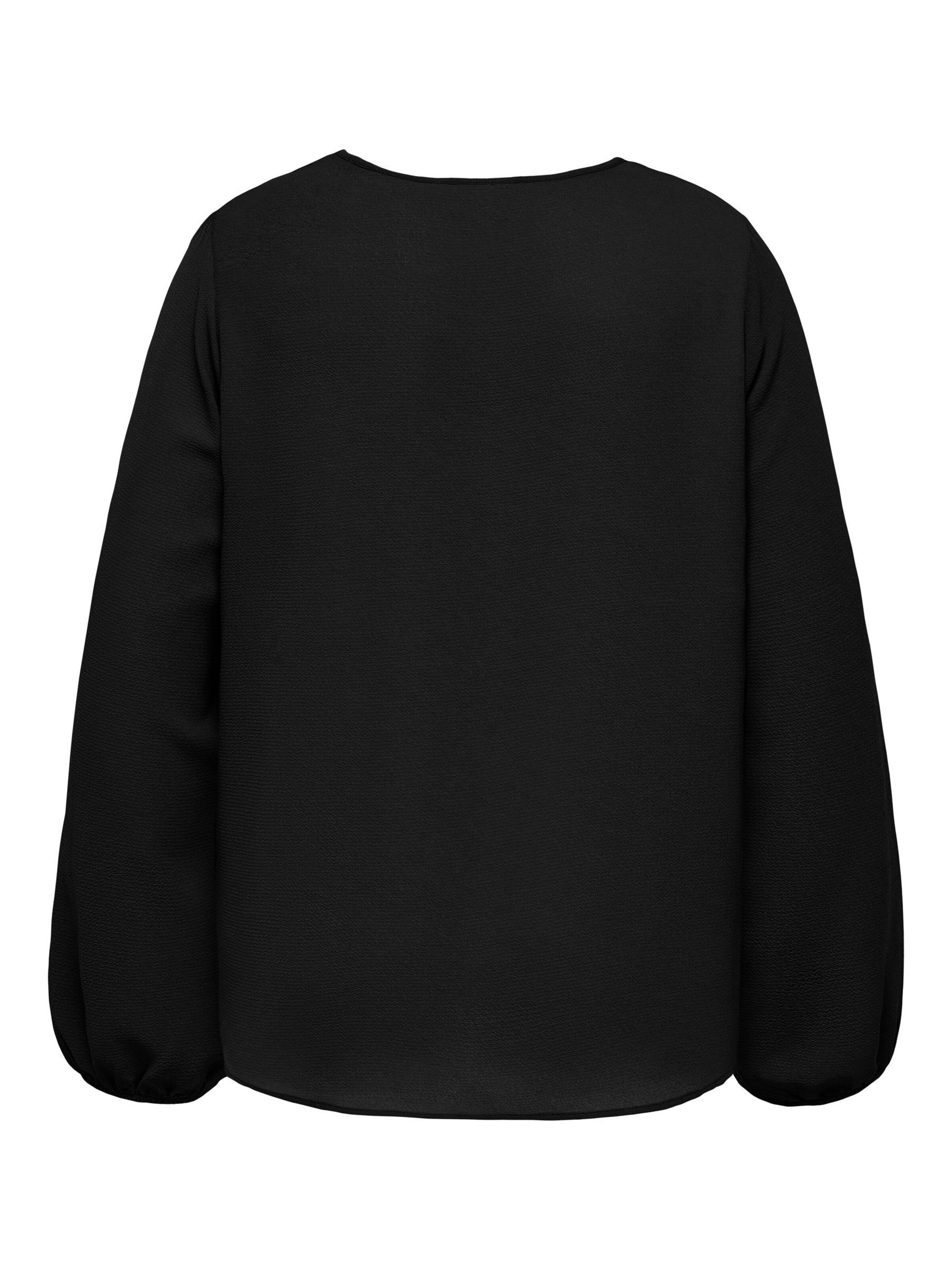ONLY Carmakoma - Blusa 'CARVICA' en negro