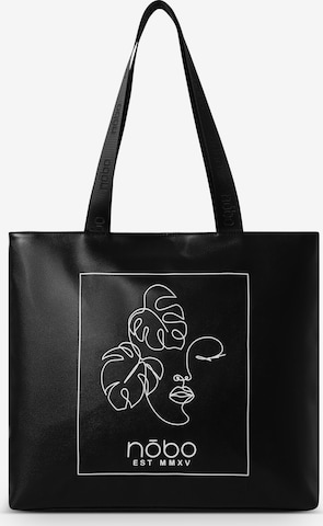 Cabas 'ASTRAIA' NOBO en noir : devant