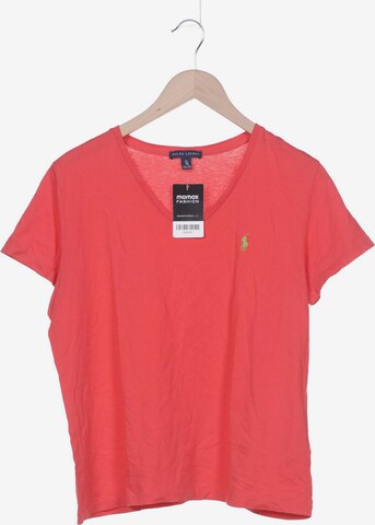 Polo Ralph Lauren Shirt in XL in Red: front