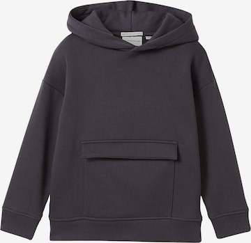 TOM TAILOR Sweatshirt in Grau: Vorderseite