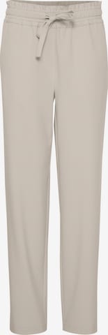Regular Pantalon 'Oxdania' Oxmo en gris : devant