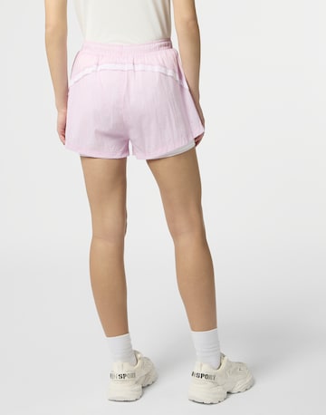 regular Pantaloni sportivi di Plein Sport in rosa