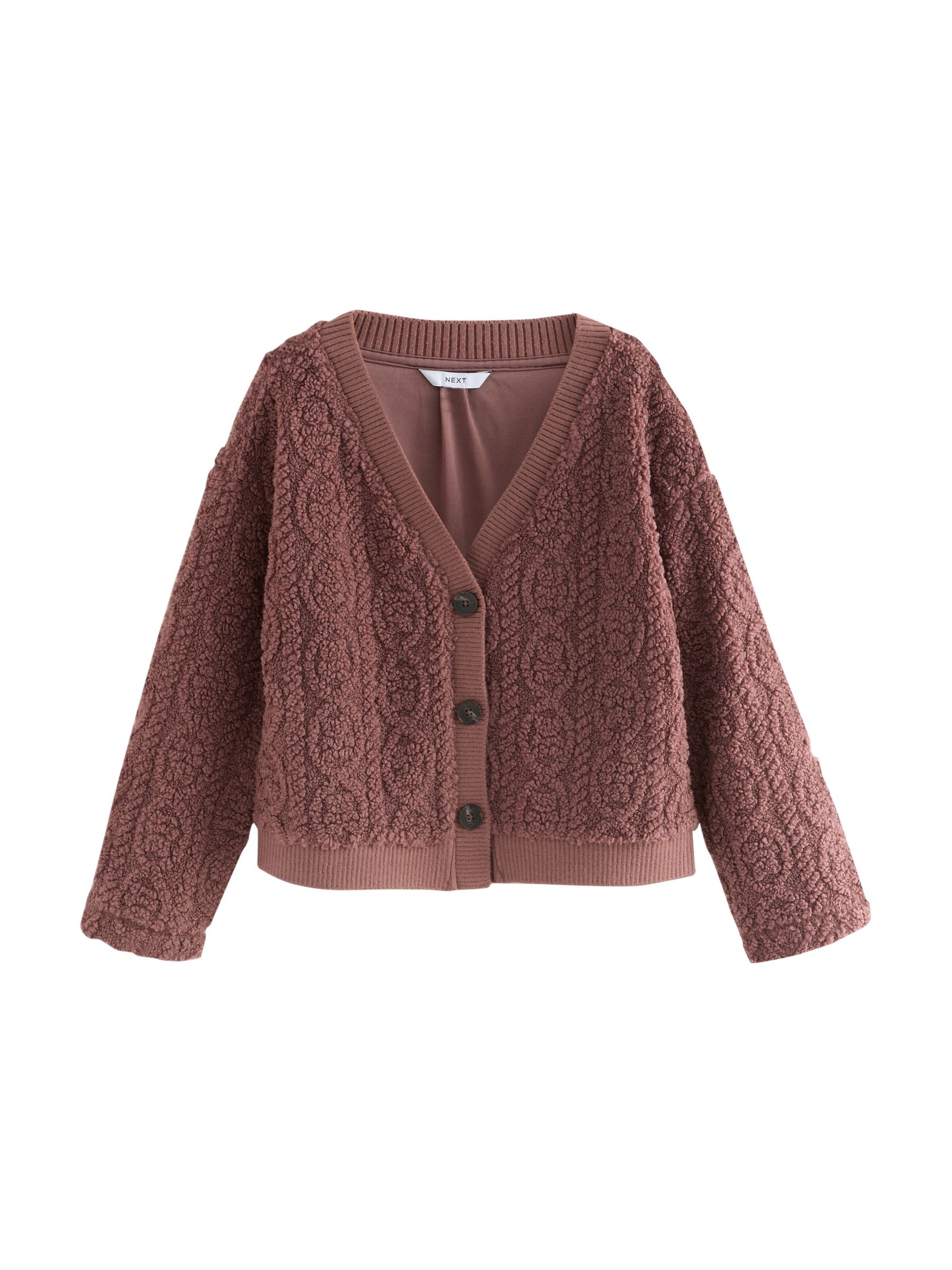 rožinė Next Kardiganas: priekis