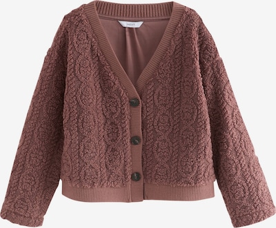 Kardiganas iš Next, spalva – rausvai raudona, Prekių apžvalga