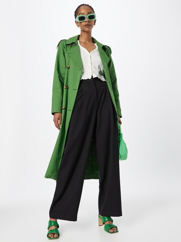 OBJECT Přechodný kabát 'Clara' – zelená