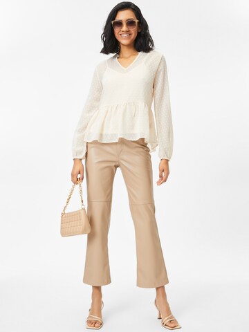 ABOUT YOU Blouse 'Loryn' in Beige