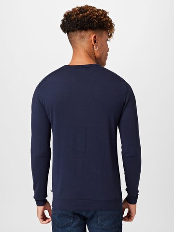 Matinique Trui 'Jones' in Blauw
