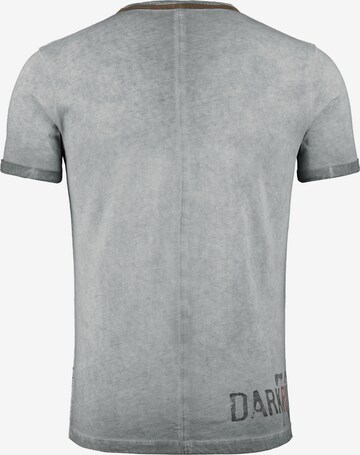 Key Largo Shirt 'Riot' in Grey