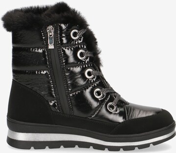 CAPRICE Snowboots in Zwart